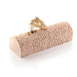 Tort 3D pentru Chec si Rulada - Covoras Silicon Decor Coffee 25 x 18. 5 x H 0.6 cm