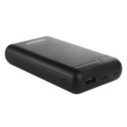 Baterie externa XS20000 20000 mAh, Micro USB 1x, USB-C 1x, USB-A 1x Negru
