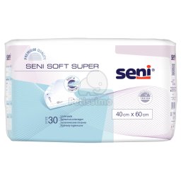Aleze / Protectii pentru pat Seni Soft Super 40 x 60 cm - 30 buc.