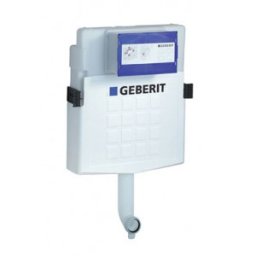 Rezervor incastrat Geberit gama Sigma 41 X 12 x 51 cm,actionare frontala model UP320