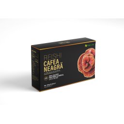 Cafea neagra cu Ganoderma