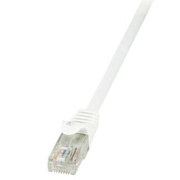 LOGILINK - Cablu Patchcord CAT6 U/UTP EconLine 5,00m alb