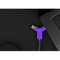 Adaptor pentru laptop Swytch, Mov