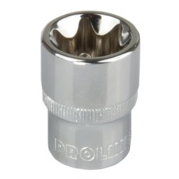 CHEIE TUBULARA TORX 1/4" E7