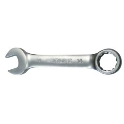 CHEIE COMBINATA SCURTA CR-VA FORJATA 11MM
