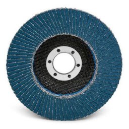 DISC ABRAZIV LAMELAR CU ZIRCONIU 125MM - GR.60