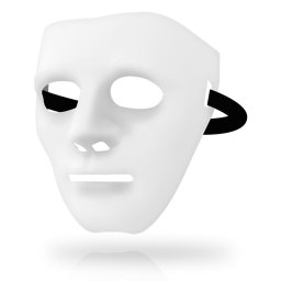 OhMama Masks White Mask