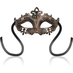 OhMama Masks Venetian Eyemask 230048 Copper