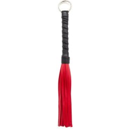 OhMama Fetish Mini Simply Flogger Red