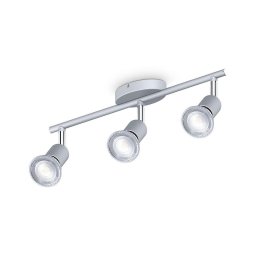 Spot LED 3xGU10/5W/230V B.K.Licht 1409