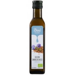 Ulei din seminte de in bio 250ml Obio