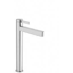 Baterie lavoar inalta Hansgrohe Finoris 260 ventil push-open crom lucios