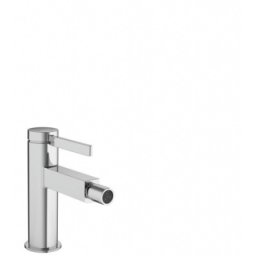 Baterie bideu Hansgrohe Finoris ventil push-open crom lucios