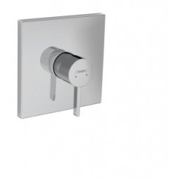 Baterie dus Hansgrohe Finoris montaj incastrat crom lucios