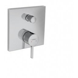 Baterie cada Hansgrohe Finoris montaj incastrat crom lucios