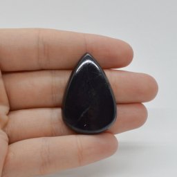 Cabochon Purpurit Rusia 36x25x6mm C41
