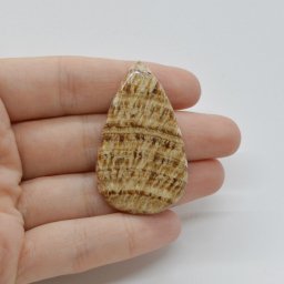Cabochon Aragonit Peru 46x27x5mm C31