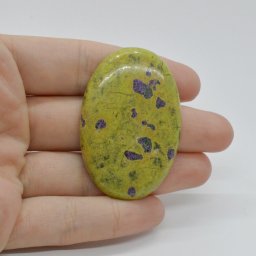 Cabochon Atlansit 49x33x6mm C24