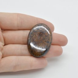 Cabochon Bronzit 38x26x6mm C69