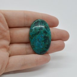 Cabochon Crisocola 39x25x6mm C18