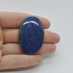 Cabochon Dumortierit 45x29x8mm C11