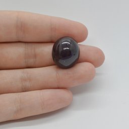 Cabochon Granat Stelar 19x17x11mm C4