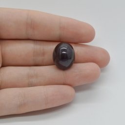 Cabochon Granat Stelar 17x14x11mm C21