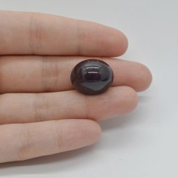 Cabochon Granat Stelar 18x15x10mm C59