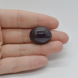 Cabochon Granat Stelar 23x18x10mm C82