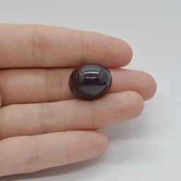 Cabochon Granat Stelar 19x16x13mm C84