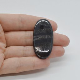 Cabochon Hipersten 45x22x6mm C1
