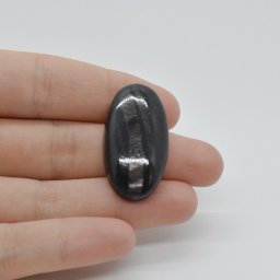 Cabochon Hipersten 34x18x7mm C28
