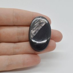 Cabochon Hipersten 39x23x7mm C46