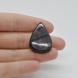 Cabochon Hipersten 31x23x6mm C48