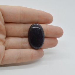 Cabochon Iolith Sun Stone 29x19x6mm C5