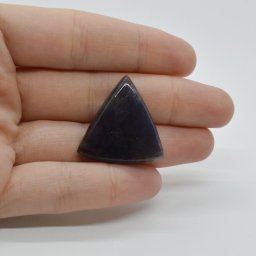 Cabochon Iolith Sun Stone 28x27x6mm C7