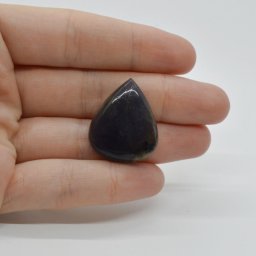 Cabochon Iolith Sun Stone 27x22x6mm C21