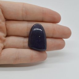Cabochon Iolith Sun Stone 28x19x6mm C40