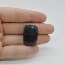 Cabochon Iolith Sun Stone 27x19x7mm C41