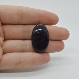 Cabochon Iolith Sun Stone 29x18x7mm C44