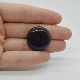 Cabochon Iolith Sun Stone 25x25x7mm C45