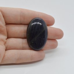 Cabochon Iolith Sun Stone 39x25x6mm C50