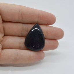 Cabochon Iolith Sun Stone 30x22x7mm C52