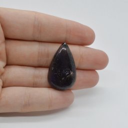 Cabochon Iolith Sun Stone 31x18x6mm C56