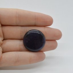 Cabochon Iolith Sun Stone 25x25x6mm C60