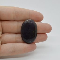 Cabochon Iolith Sun Stone 32x22x6mm C93