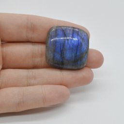 Cabochon Labradorit Albastru 28x28x7mm C143