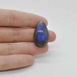Cabochon Labradorit Albastru 30x17x7mm C154