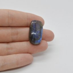 Cabochon Labradorit Albastru 27x14x7mm C186