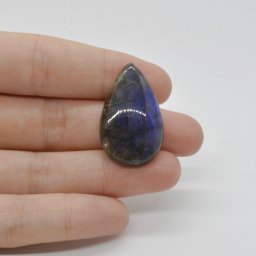 Cabochon Labradorit Albastru 31x19x6mm C199